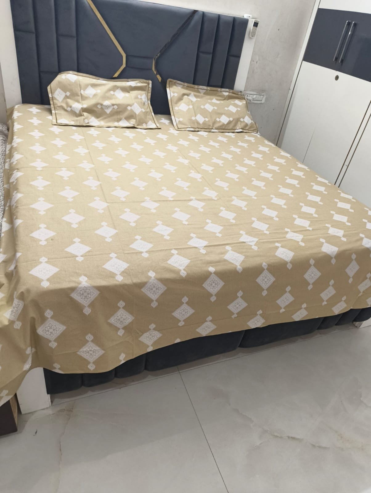 Royal Print Bedsheet — buy online at Bedsheet Collection Mohali