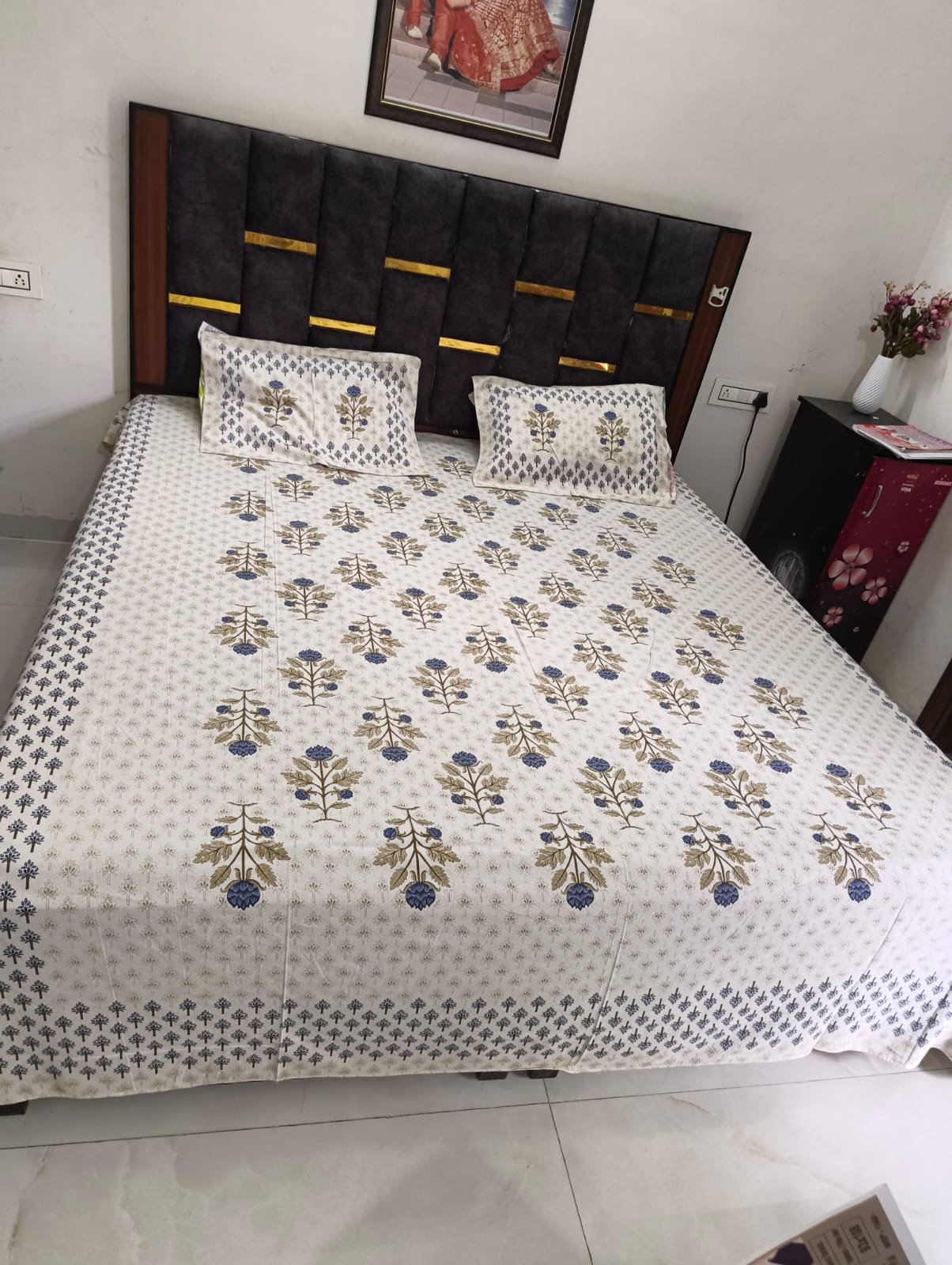 Jaipuri Bedsheet — buy online at Bedsheet Collection Mohali