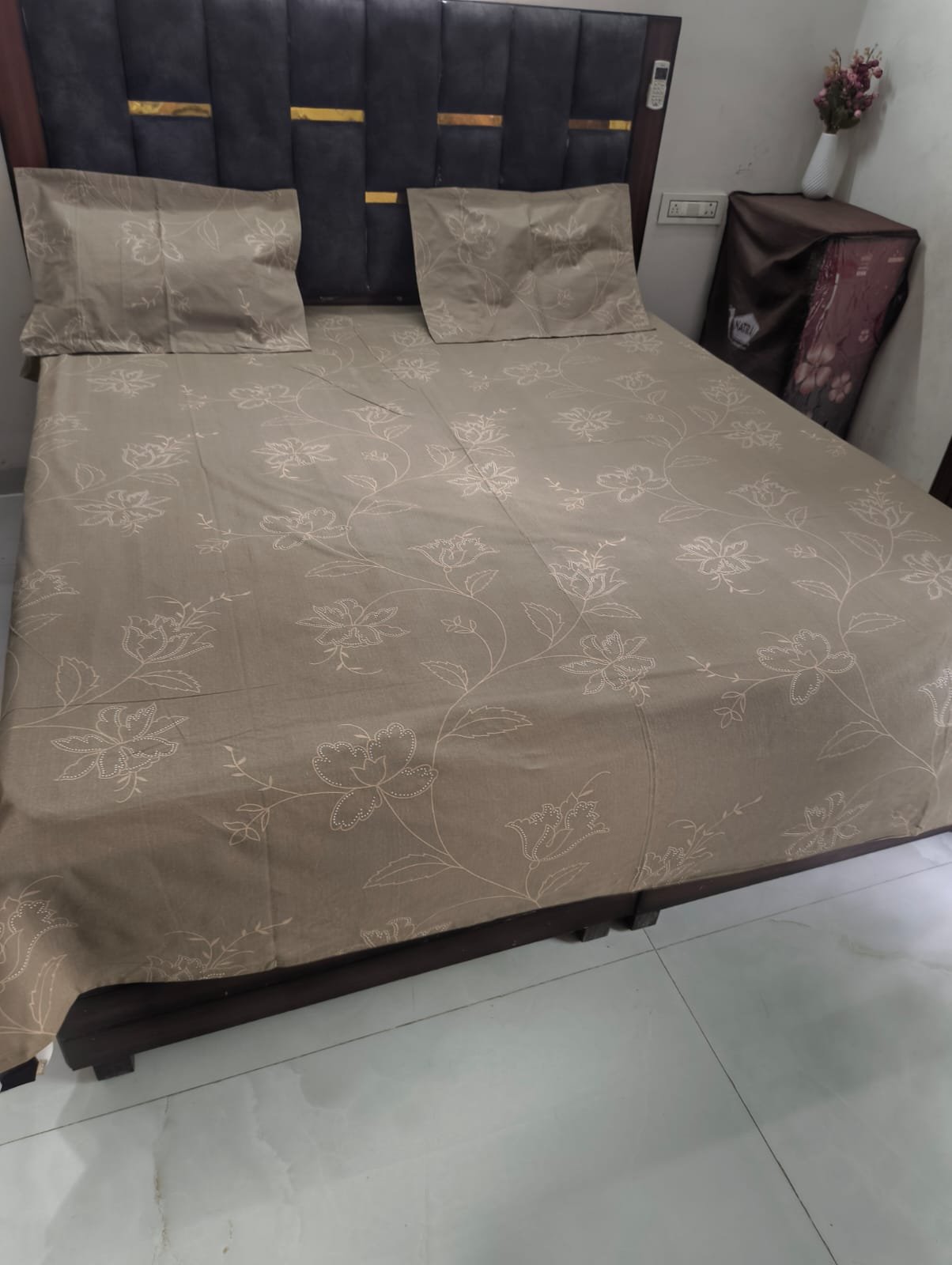 Self Printed Bedsheet — buy online at Bedsheet Collection Mohali